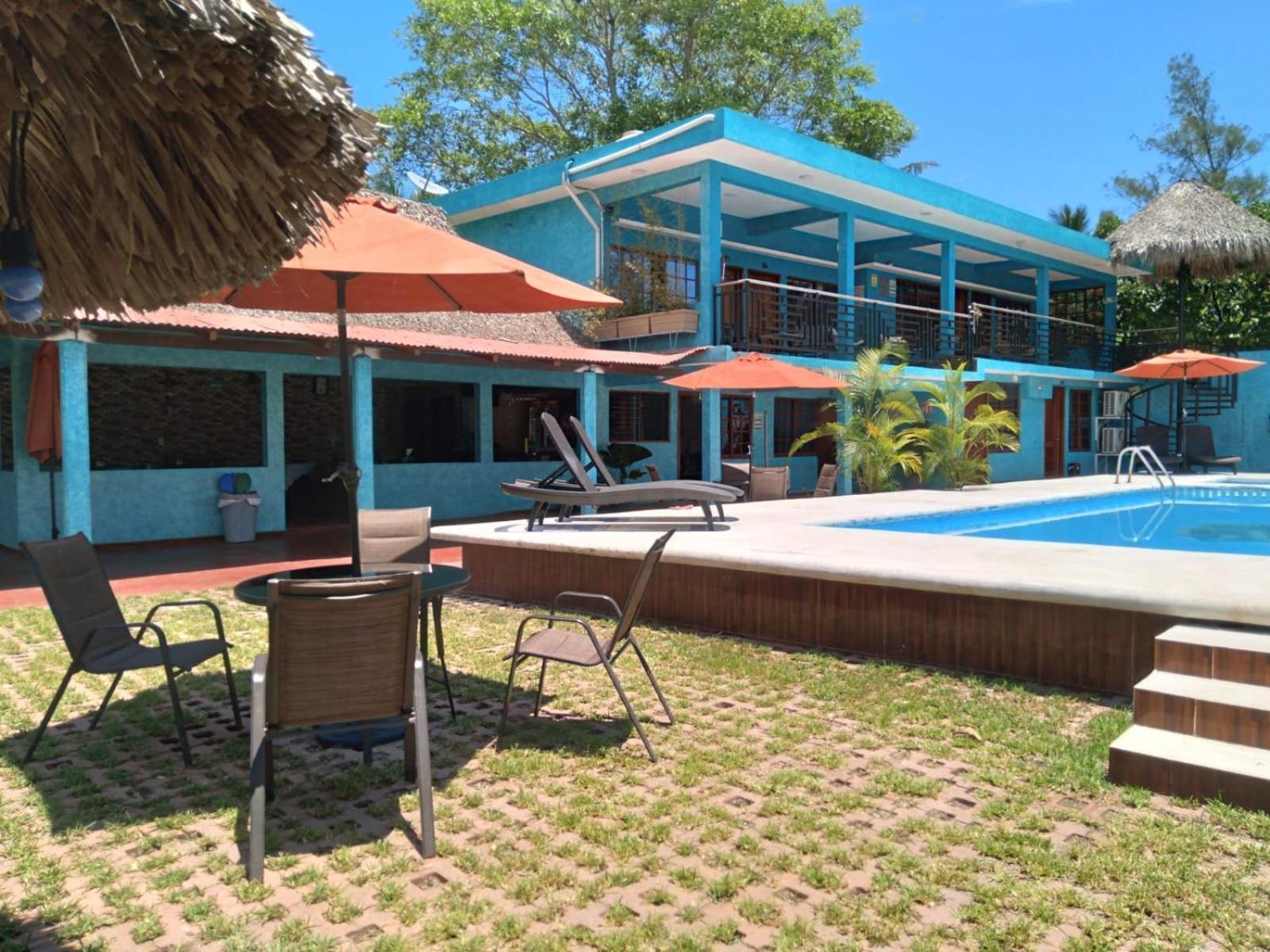 Hotel La Cueva Del Pirata Casitas Exteriör bild