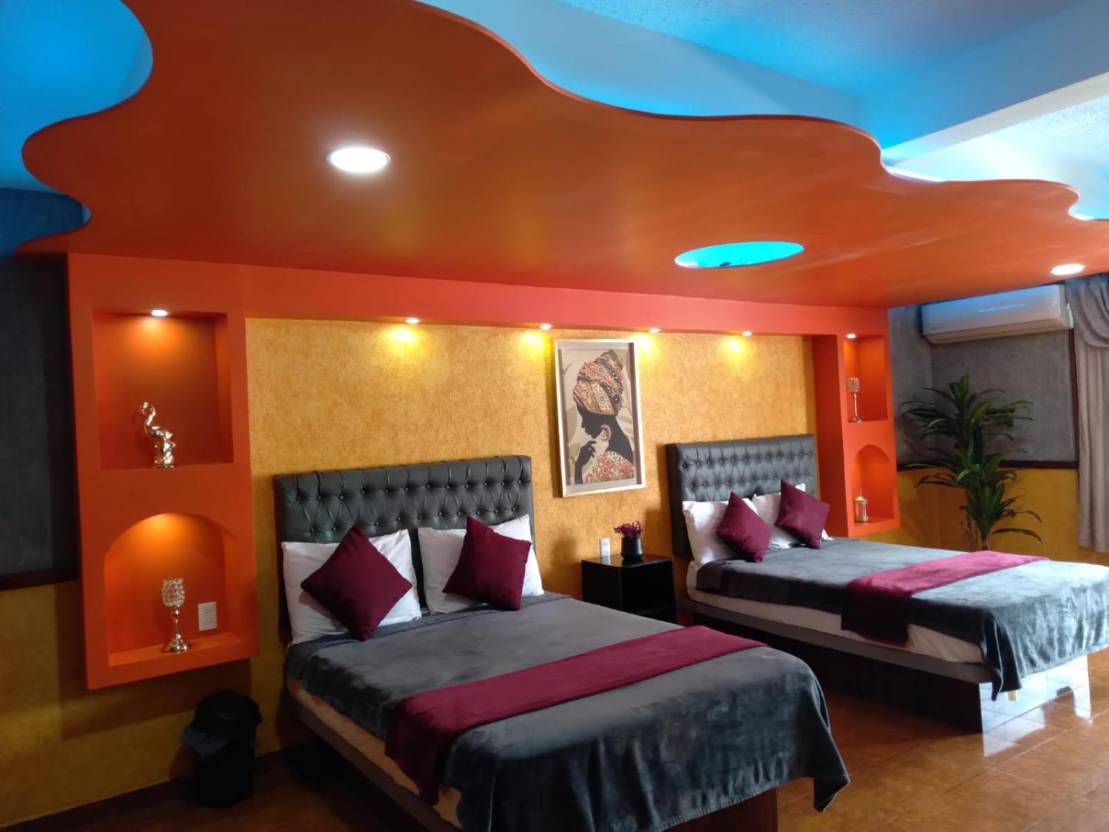 Hotel La Cueva Del Pirata Casitas Exteriör bild