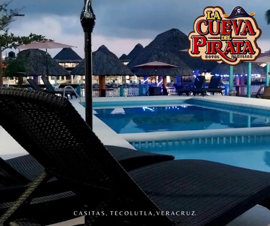 Hotel La Cueva Del Pirata Casitas Exteriör bild