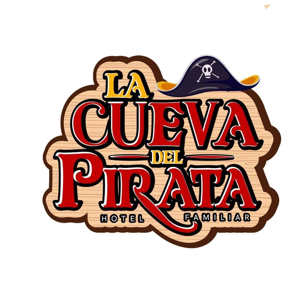Hotel La Cueva Del Pirata Casitas Exteriör bild